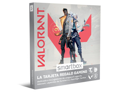 Caja regalo Riot Games