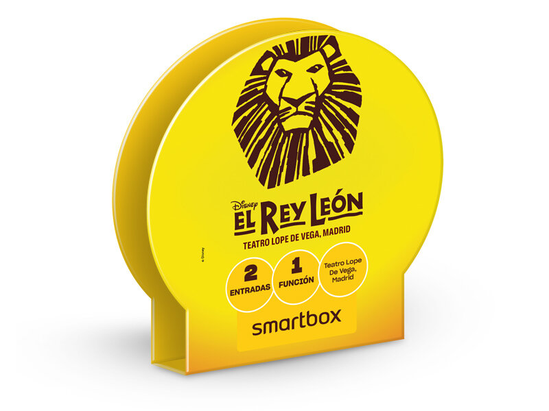 Cofre Regalo Rey Leon - Tick'nBox