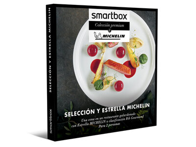 Caja regalo Selección y Estrella MICHELIN