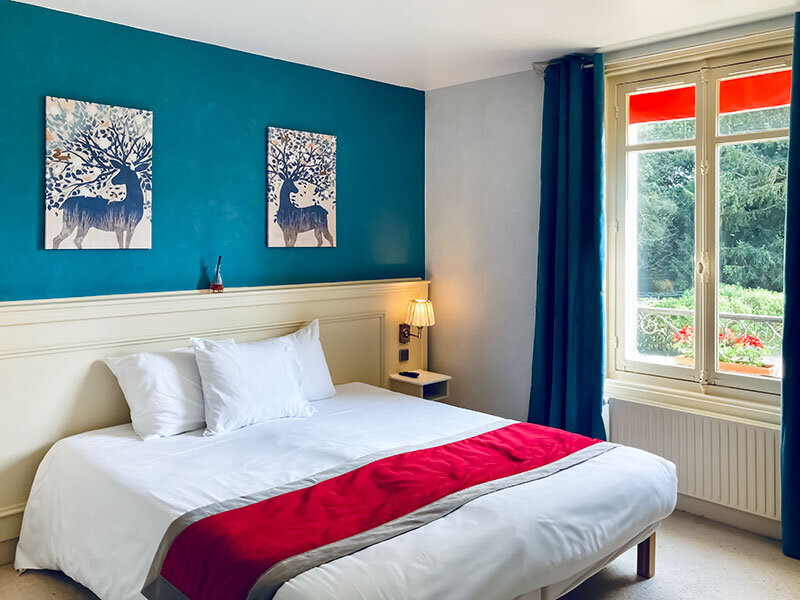 2 jours avec dîner et massage dans un château près de Giverny