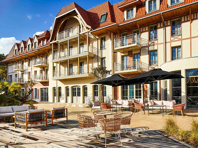 Coffret cadeau Séjour en hôtel Mercure 4* : 2 jours avec dîner, modelage et espace détente au Touquet