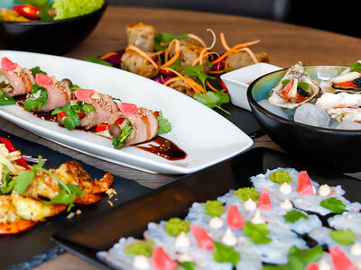 Asiatisk fusion-middag for 2 personer hos Restaurant Sieu