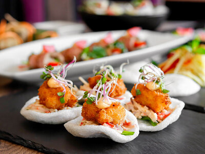 Gaveæske Asiatisk fusion-middag for 2 personer hos Restaurant Sieu