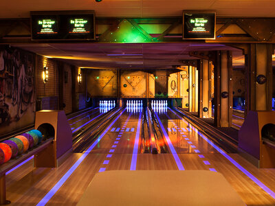 Doos 3 dagen op stap met het gezin nabij Emmen inclusief bowlen