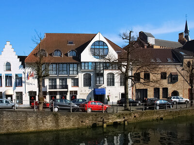 Coffret 3 jours romantiques dans un hôtel 4 étoiles au cœur de Bruges avec petit-déjeuner