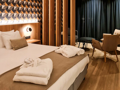 Cadeaubon 2 dagen relaxen in een 4-sterrensuite inclusief wellness nabij Spa