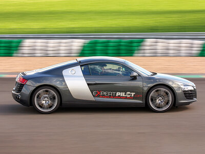 Coffret Pilotage Ferrari 488 et Audi R8 sur le circuit Geoparc dans les Vosges