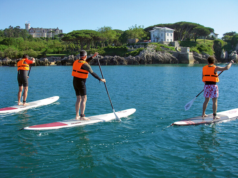 Practicar paddle surf en la Costa Azahar - Apartamentos 3000