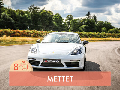 Cadeaubon 8 rondes racen in een Porsche Cayman, Alpine of Renault in Mettet