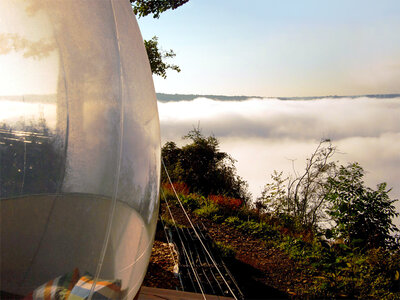 Doos 2 dagen in een prachtige dome in de Ardennen incl. ontbijt en wellness