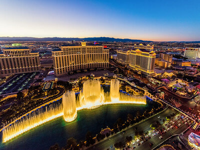 Doos Citytrip Las Vegas: 4 dagen in een 4-sterrenhotel met vlucht over de Grand Canyon