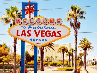 Doos Citytrip Las Vegas: 4 dagen in een 3-sterrenhotel met vlucht over de Grand Canyon