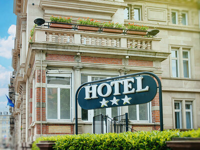 Presentbox 2 mysiga dagar på hotell