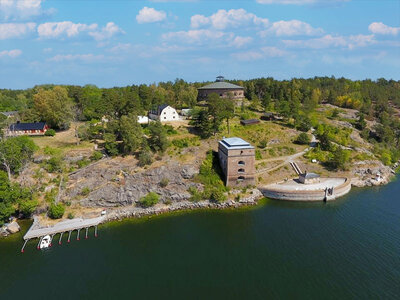 Presentbox 2 dagar på charmigt hotell med 4* i Stockholms skärgård