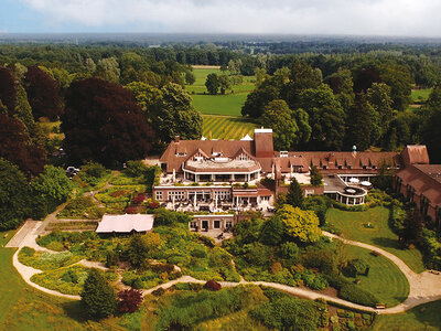 Cadeaubon 2 dagen genieten op een landgoed in Twente inclusief diner en wellness