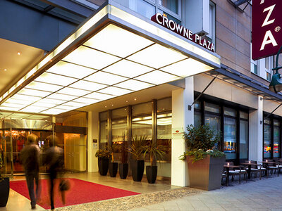 Cofanetto regalo 2 notti con Spa al Crowne Plaza Berlin City Centre