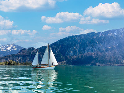 Coffret cadeau Excursion culturelle en voilier sur le pittoresque lac de Thoune