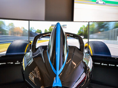 Geschenkbox Spannendes Fahrerlebnis im Formel 1- oder GT-Fahrsimulator im Kanton Solothurn