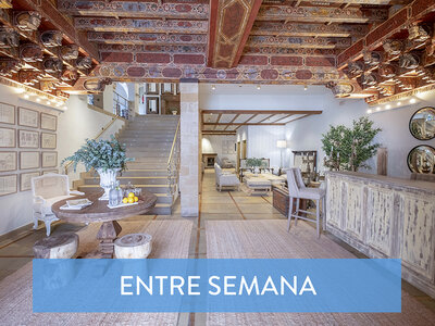 Caja regalo Hotel Cetina Palacio de los Salcedo 4*: 1 noche con desayuno buffet