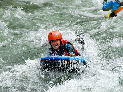 Descenso en canoa o hidrospeed de 5 km en Lleida para 2 personas