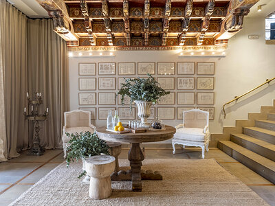 Hotel Cetina Palacio de los Salcedo 4*: 1 noche con desayuno para 2 entre semana