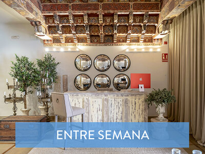 Caja regalo Hotel Cetina Palacio de los Salcedo 4*: 1 noche con desayuno para 2 entre semana