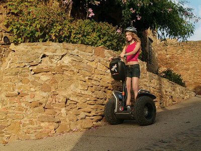 Caja El Empordà en segway: 1 ruta de 1 hora y media para 2 personas