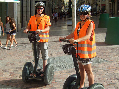 Ruta en Segway en Málaga de 2 horas para 2 personas