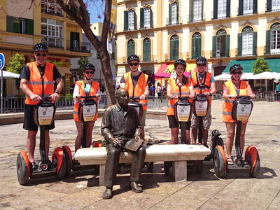 Caja Diversión en Segway: ruta de 1 hora por Málaga para 2 personas
