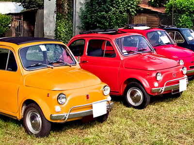 Guida di 5h a bordo di un’iconica auto vintage sul Lago di Garda