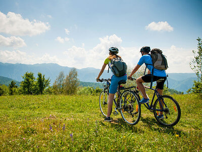 Geschenkbox Aktivurlaub in Bayern mit 2 Übernachtungen und E-Bike-Verleih