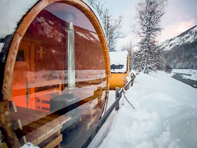 Séjour insolite : 4 jours en cabane avec séance de sauna près du Queyras