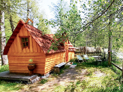 Coffret Séjour insolite : 4 jours en cabane avec séance de sauna près du Queyras