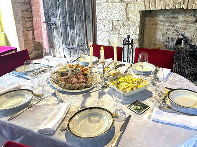 Coffret Dîner avec accord mets et vins et sommelier près d'Auxerre