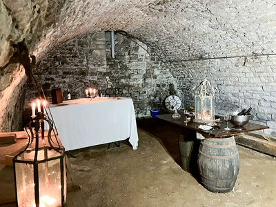 2 journées autour du vin près d'Auxerre : repas, cours d'œnologie et visite