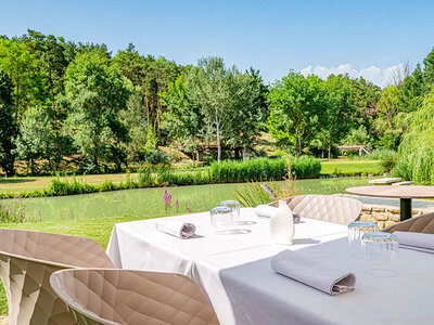 3 jours de luxe en hôtel 5* avec dîner, champagne, massage, spa et golf près d'Aix-en-Provence