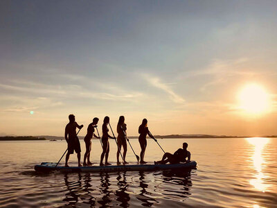 Geschenkbox Aktivurlaub in Traunstein mit Stand-Up-Paddling und Dinner