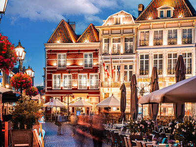 Coffret cadeau 2 jours en luxueux hôtel 4* dans le sud des Pays-Bas