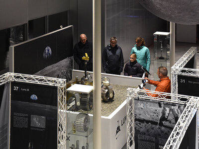 Coffret cadeau Visite d'Astropolis à Ostende pour une famille de 4 personnes