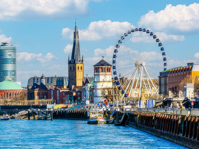 Geschenkbox Städtetrip zu zweit in Deutschlands Großstädte