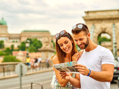 Geschenkbox Gemeinsame Auszeit in Deutschland für 2