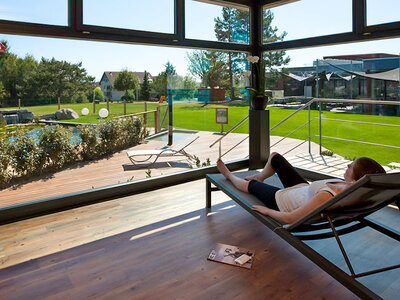 Geschenkbox Romantischer Aufenthalt mit Spa im 4*-Novotel in Lausanne Bussigny