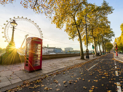 Geschenkbox London Kurztrip mit 2 Übernachtungen inklusive Frühstück