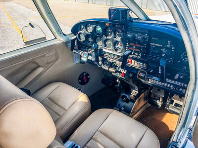 Vuelo de iniciación en avioneta de 20 minutos en Málaga