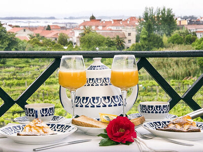 Caja Casa Mariñeira Lourdes, Cambados: 2 noches con desayuno