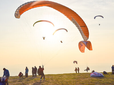 Vuelo en paramotor de 45 minutos en Madrid para 1 persona