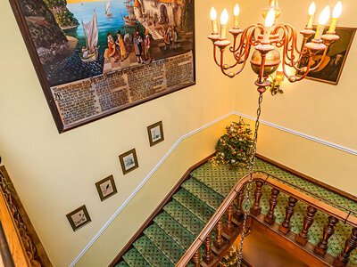 Geschenkbox Zeitreise ins 19. Jahrhundert: 2 Übernachtungen im bayerischen Traditions-Hotel