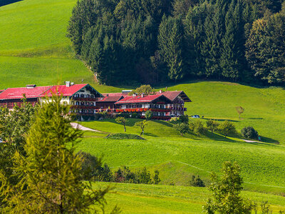 Box Kurzurlaub mit 2 Übernachtungen in den bayrischen Bergen