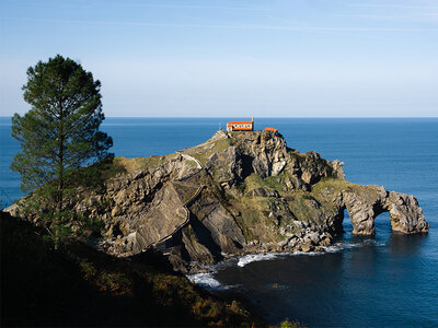 Biglietti per il Museo Guggenheim di Bilbao e tour della costa basca per 2