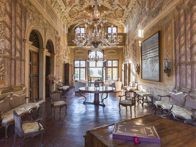 Visita guidata di Villa Tiepolo Passi e bottiglia di Prosecco DOC per 2 in Veneto